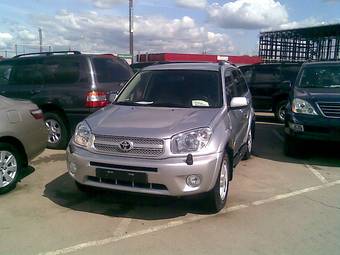 2005 Toyota RAV4 Photos