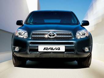 2006 Toyota RAV4 Wallpapers