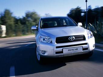 2006 Toyota RAV4 Wallpapers