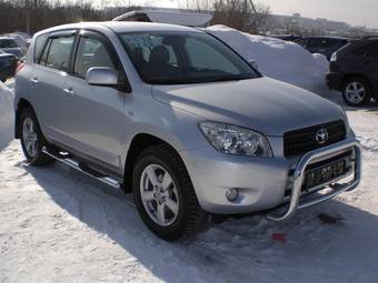 2006 Toyota RAV4 Wallpapers