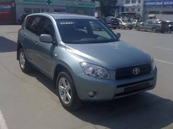 2006 Toyota RAV4 Wallpapers