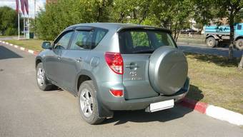 2006 Toyota RAV4 Wallpapers
