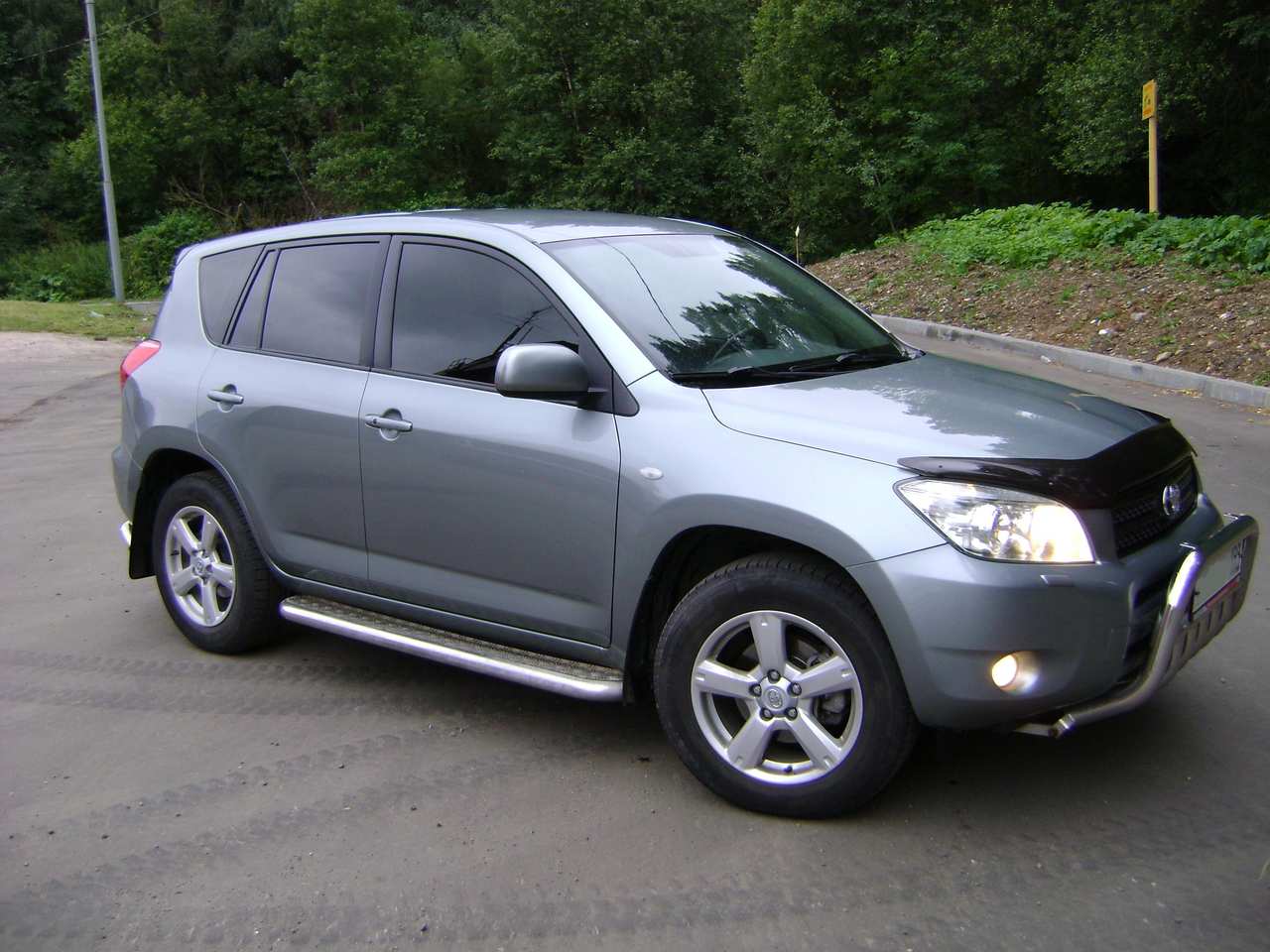 2006 Toyota RAV4 specs, Engine size 2000cm3, Fuel type Gasoline