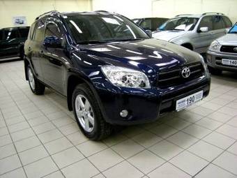 2007 Toyota RAV4 Photos