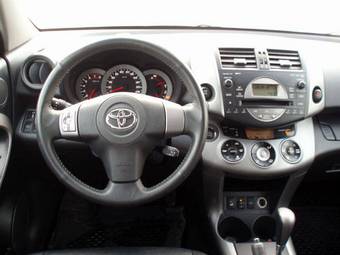 2007 Toyota RAV4 Wallpapers