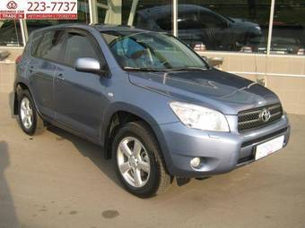 2007 Toyota RAV4 Pictures