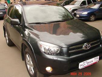 2007 Toyota RAV4 Photos