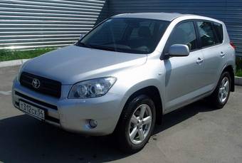 2007 Toyota RAV4 Photos