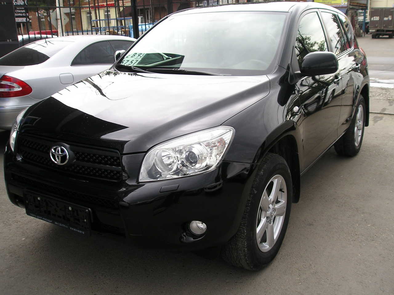 2007 Toyota RAV4 specs, Engine size 2.0, Fuel type Gasoline