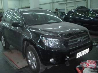 2008 Toyota RAV4 Wallpapers