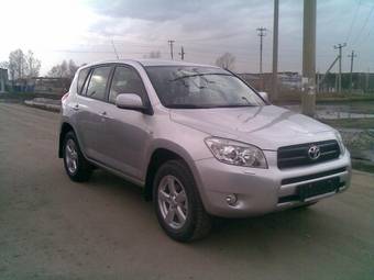 2008 Toyota RAV4 Wallpapers