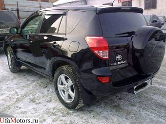 2008 Toyota RAV4 Wallpapers
