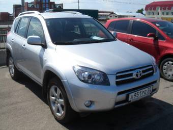 2008 Toyota RAV4 Wallpapers