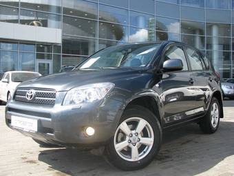 2008 Toyota RAV4 Images