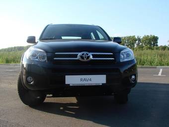 2008 Toyota RAV4 Photos