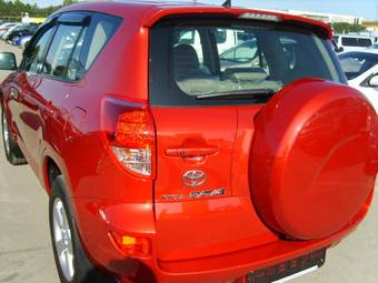 2008 Toyota RAV4 Photos