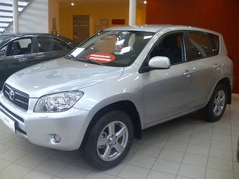 2008 Toyota RAV4 Pictures
