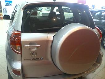 2008 Toyota RAV4 Photos