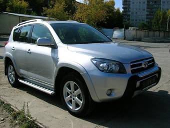 2008 Toyota RAV4 Pictures