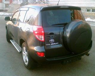 2008 Toyota RAV4 Photos