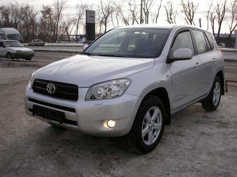 2008 Toyota RAV4 Wallpapers
