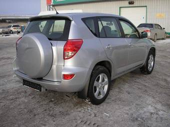 2008 Toyota RAV4 Pictures