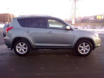 2008 Toyota RAV4 Wallpapers