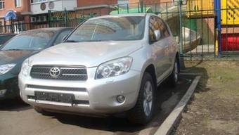 2008 Toyota RAV4 Photos