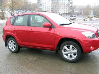 2008 Toyota RAV4 Wallpapers