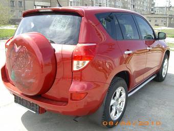 2008 Toyota RAV4 Wallpapers