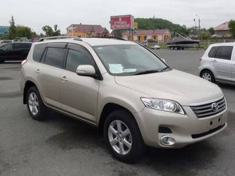 2008 Toyota RAV4 Wallpapers