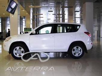 2009 Toyota RAV4 Wallpapers