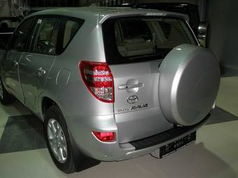 2010 Toyota RAV4 Pictures