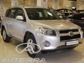 2010 Toyota RAV4 Pictures