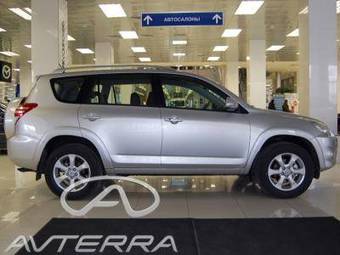 2010 Toyota RAV4 Pictures