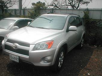 2010 Toyota RAV4 Wallpapers