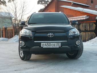 2010 Toyota RAV4 Wallpapers