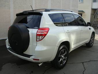 2010 Toyota RAV4 Wallpapers