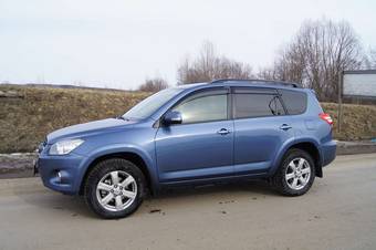 2010 Toyota RAV4 Wallpapers