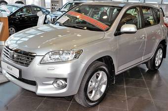 2011 Toyota RAV4 Images