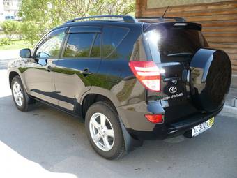 2011 Toyota RAV4 Wallpapers