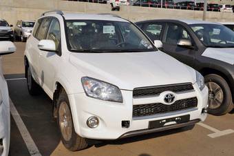2012 Toyota RAV4 Wallpapers