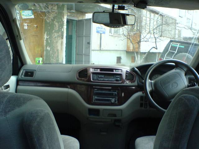 1997 Toyota Regius