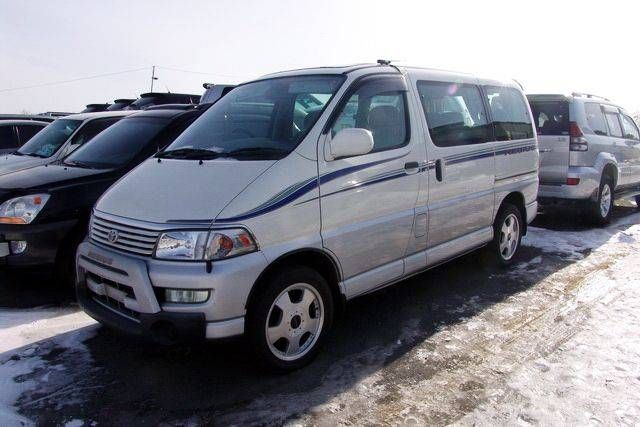 1997 Toyota Regius