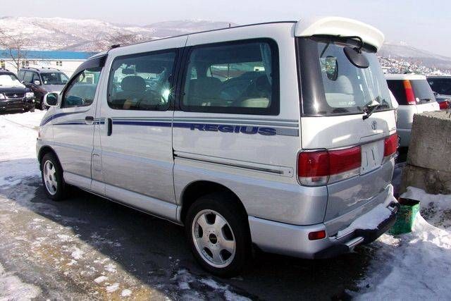 1997 Toyota Regius