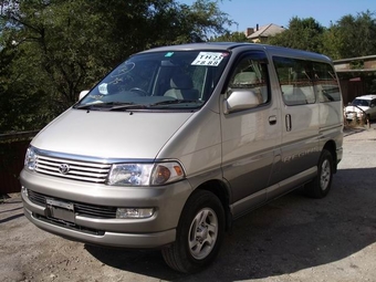 1998 Toyota Regius