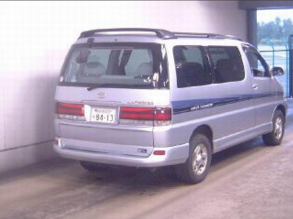 1999 Toyota Regius For Sale