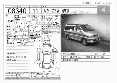 1999 Toyota Regius Images