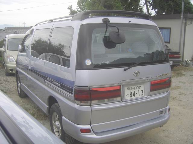 1999 Toyota Regius For Sale