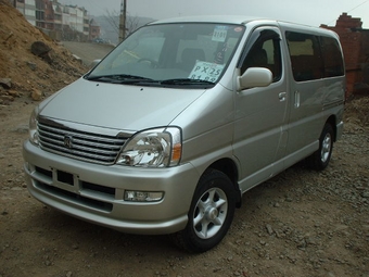 2001 Toyota Regius